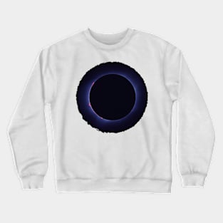 Total Eclipse Scribble Circle Frame Crewneck Sweatshirt
